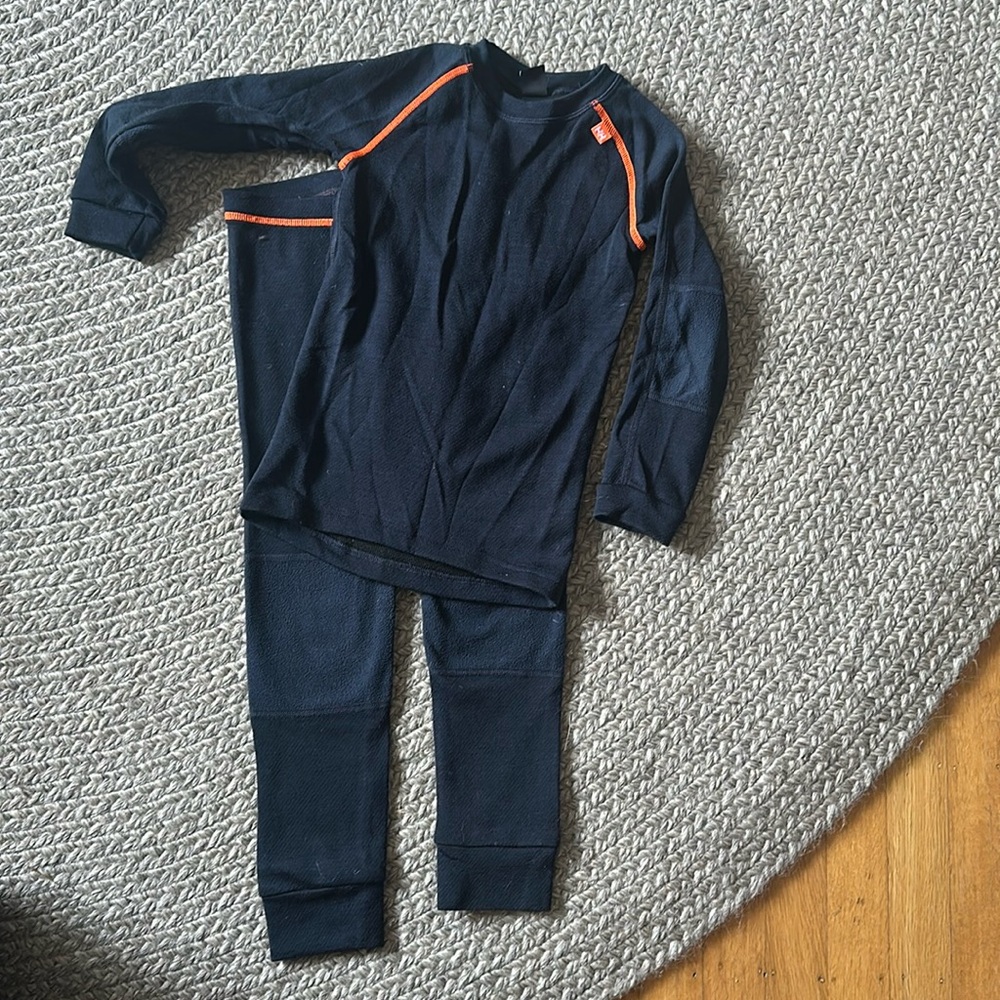 Helly Hansen wool blend base layers